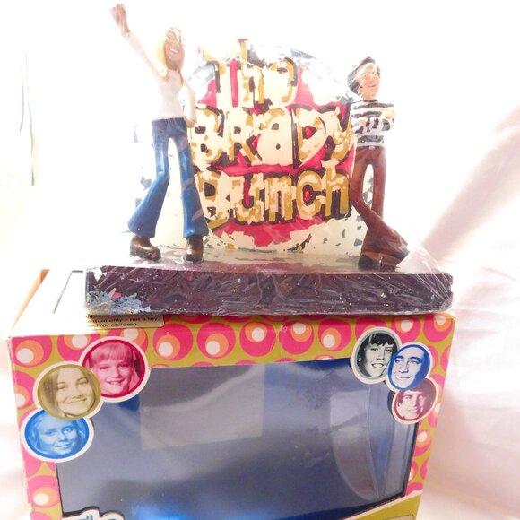 The Brandy Bunch Character Candle Greg and Marcia Vintage - Picture 2 of 10